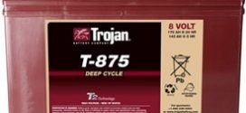 Battery Trojan T875