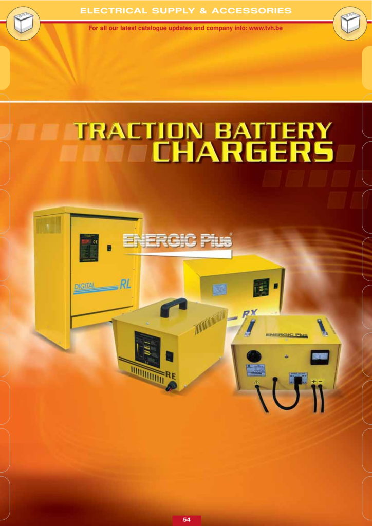 Battery Charger forklift