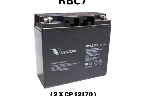 Batteria APC Back-UPS ES 550 - 12V 9Ah Al Gel Di Piombo Per UPS