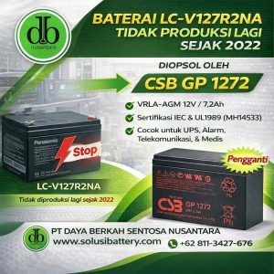 panasonic lc v127r2 stop produksi