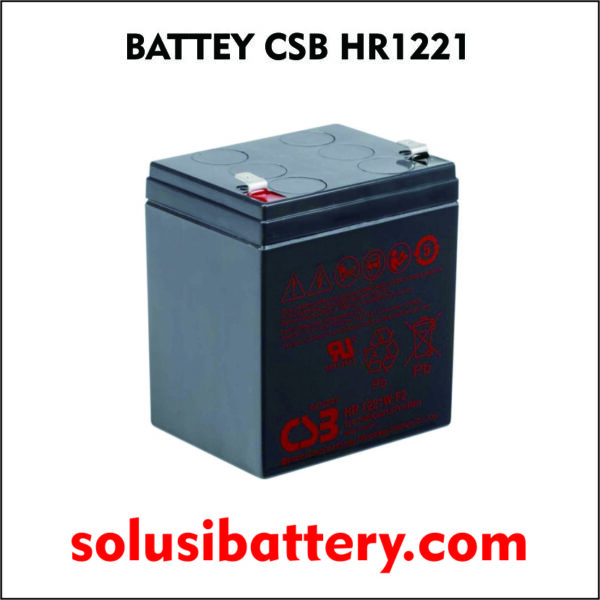 BATTERY CSB HR1221