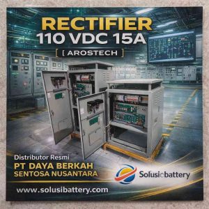 rectifier 110 vdc 10 20 a: solusi power dc stabil untuk gardu induk & industri