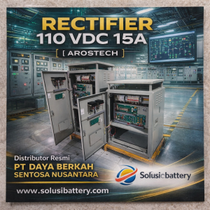 rectifier 110 vdc 15a – panduan & aplikasi sistem daya