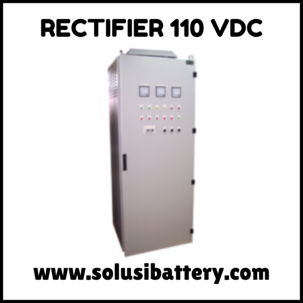 RECTIFIER 110VDC UNTUK SWITCHGEAR