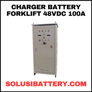 CHARGER BATTERY FORKLIFT 48VDC 100A