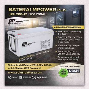 baterai ups mpower jxh 200 12
