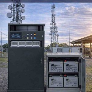 rectifier 48 vdc 30 a ( 1500 watt): solusi cerdas sistem daya dc untuk telekomunikasi modern