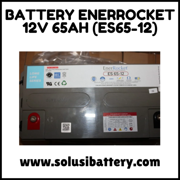 BATERAI UPS MERK ENERROCKET ES65-12