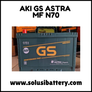 AKI GS ASTRA MF N70