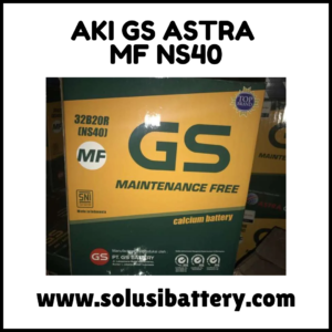 AKI GS ASTRA MF NS40