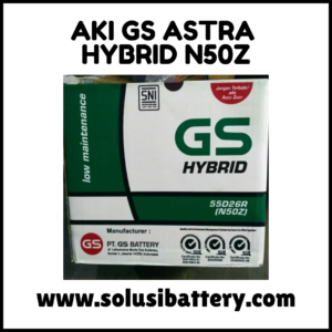 AKI GS ASTRA HYBRID N50Z
