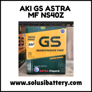 AKI GS ASTRA MF NS40Z