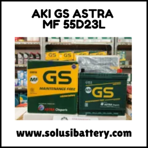 AKI GS ASTRA MF 55D23L