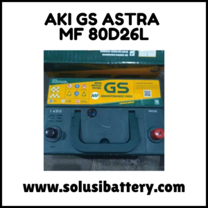 AKI GS ASTRA MF 80D26L