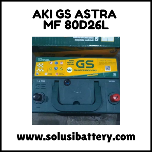 AKI GS ASTRA MF 80D26L