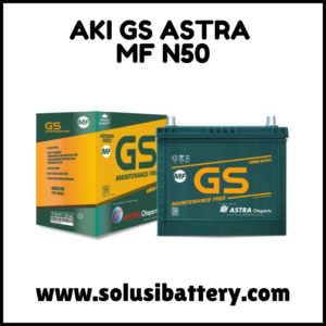 AKI GS ASTRA MF N50