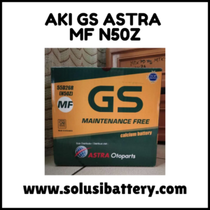AKI GS ASTRA MF N50Z