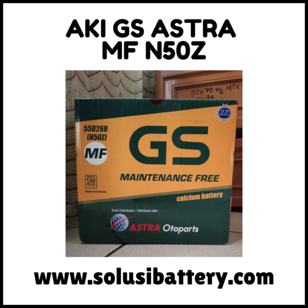 AKI GS ASTRA MF N50Z
