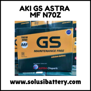 AKI GS ASTRA MF N70Z