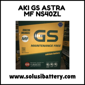AKI GS ASTRA MF NS40ZL