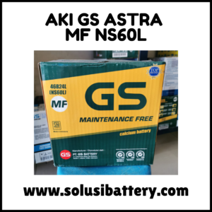 AKI GS ASTRA MF NS60L