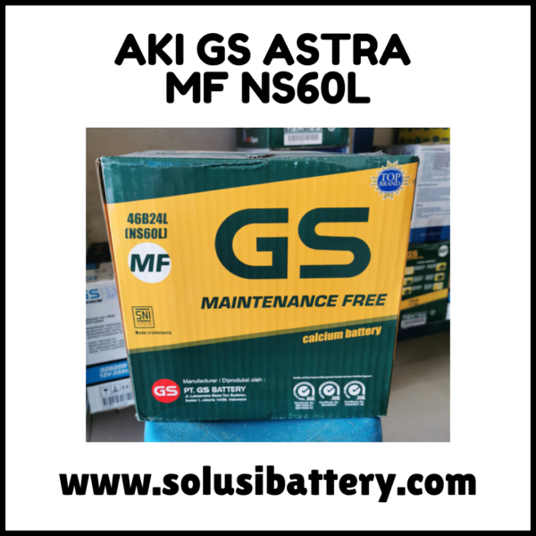 AKI GS ASTRA MF NS60L