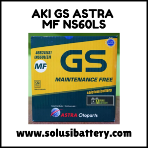 AKI GS ASTRA MF NS60LS
