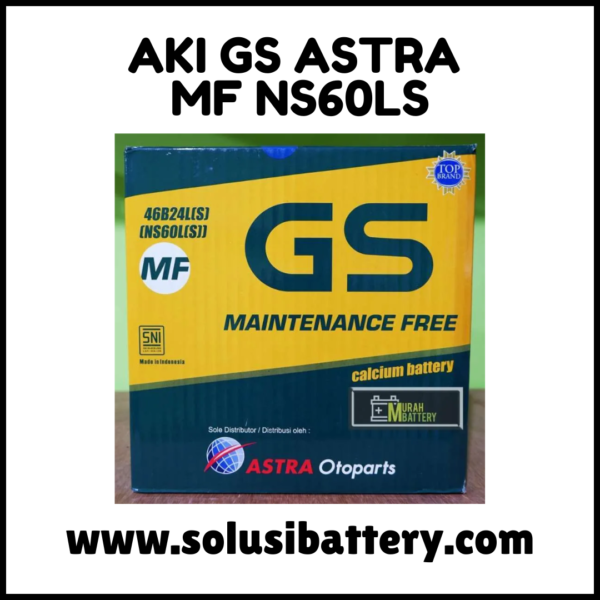 AKI GS ASTRA MF NS60LS