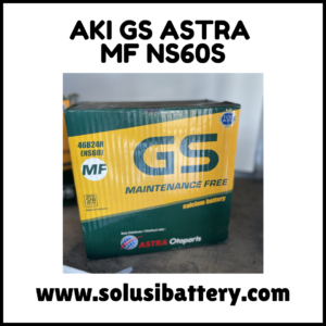 AKI GS ASTRA MF NS60S