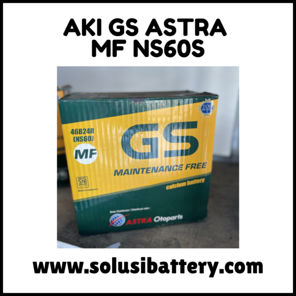 AKI GS ASTRA MF NS60S