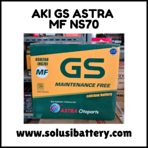 AKI GS ASTRA MF NS70
