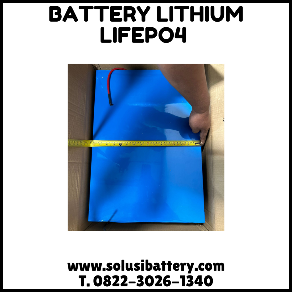 Baterai LiFePO4 untuk PJU Tenaga Surya