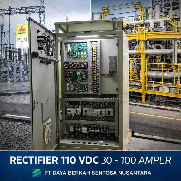 Vdc Rectifier 110 VDC 100 Ampere | DC Power Supply Industri Andal