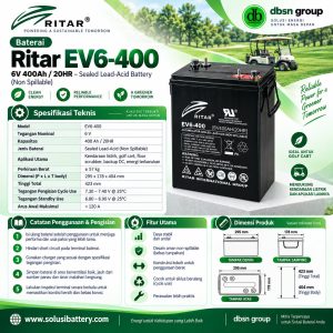 Ritar EV 6 - 400